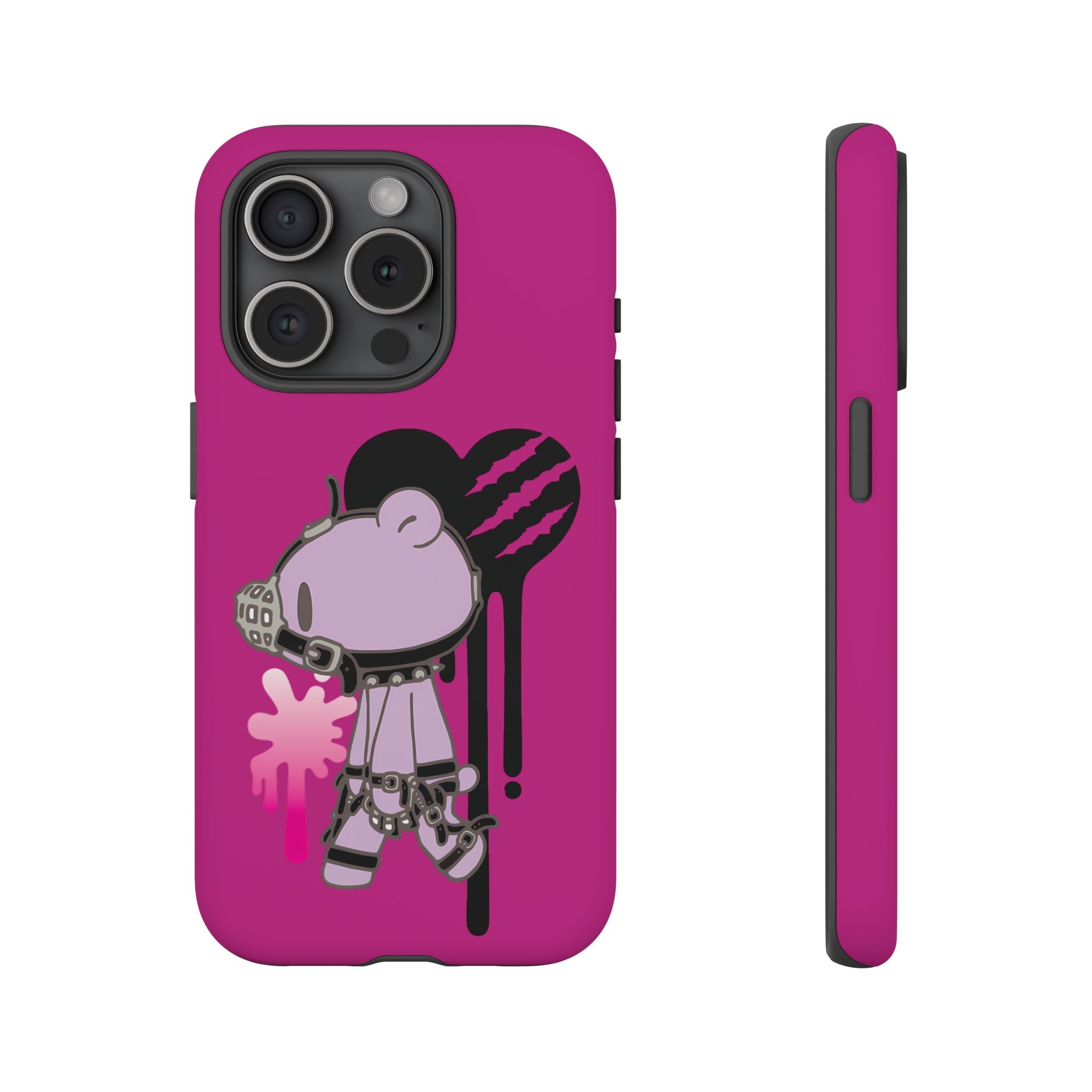 Gloomy Bear x DEDGRL6 "Jelly Heart" Tough Cases